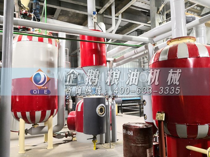 米糠油精煉設(shè)備，企鵝機(jī)械不斷創(chuàng)新提升工藝效果(圖5)